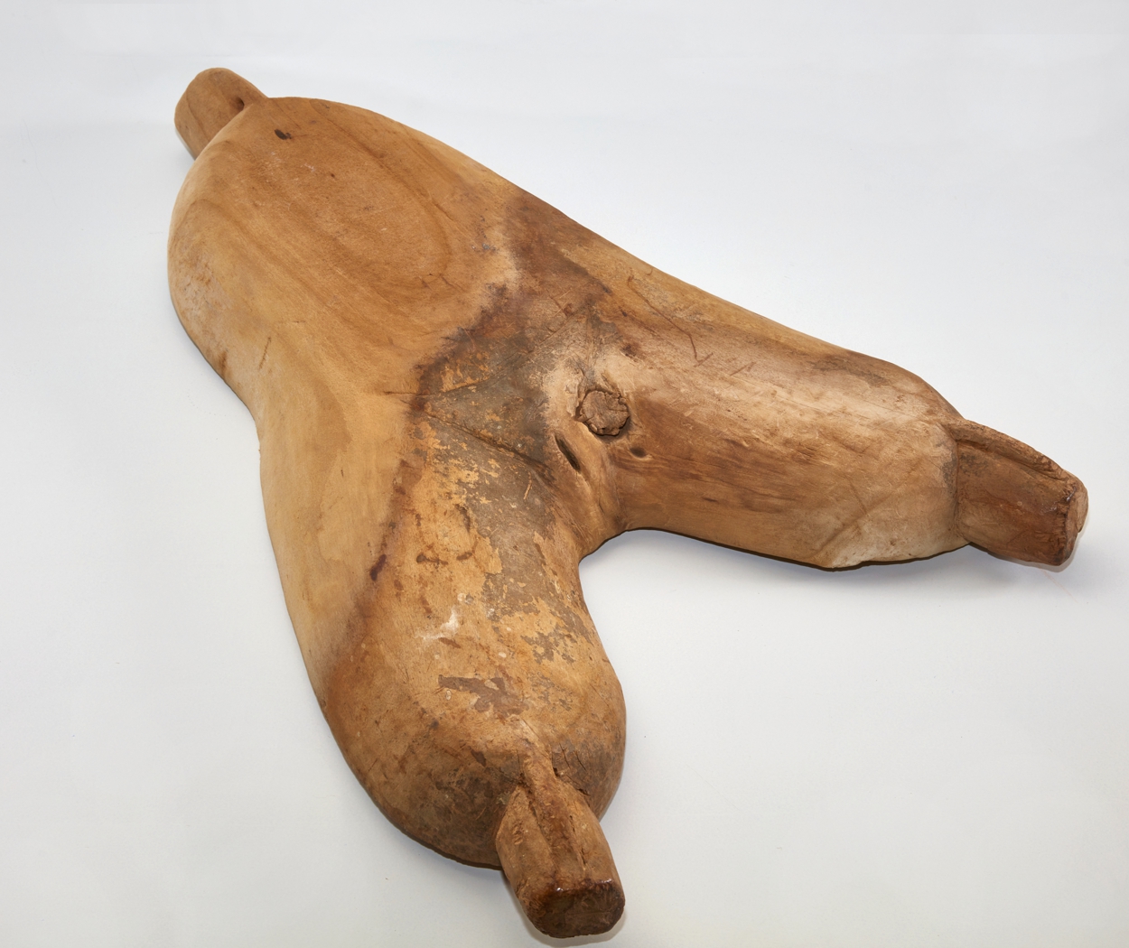 El Museo Canario bandeja de madera