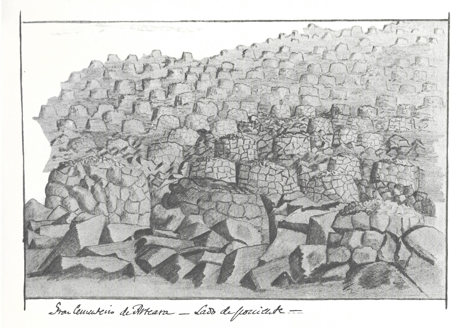 Túmulos Arteara, Grau Bassas